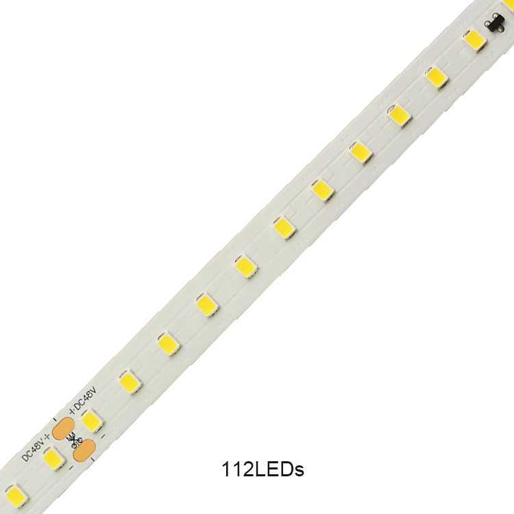 Strip LED Flexi SMD 2835 48V 112leds/m 10mm